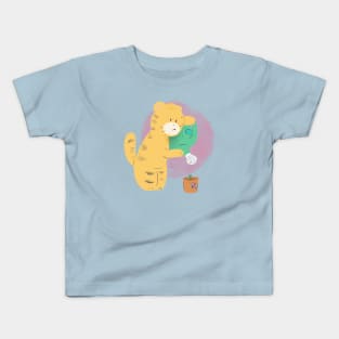 Growing through my scars. Kids T-Shirt